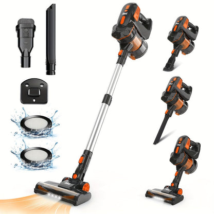 Handheld Vacuum Cleaner Cordless 29KPA Strong Suction for Pet Hair for Entryways, Bedrooms and Living Spaces