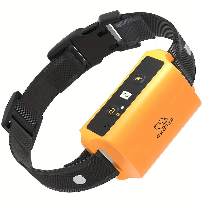 Bark Collar for Dogs – Anti-Barking Training Collar with 3 Sensitivity & 7 Intensity Levels, Beep & Vibration Modes