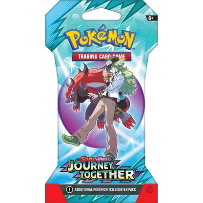 Trading Card Game Journey Together 10-Card Blister Booster Pack with Random Art with Item-Specific Card Count, Pack and Storage Choices