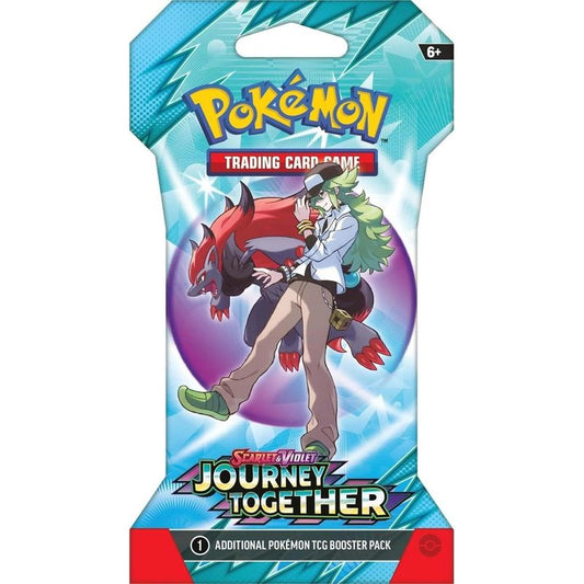 Trading Card Game Journey Together 10-Card Blister Booster Pack with Random Art with Item-Specific Card Count, Pack and Storage Choices