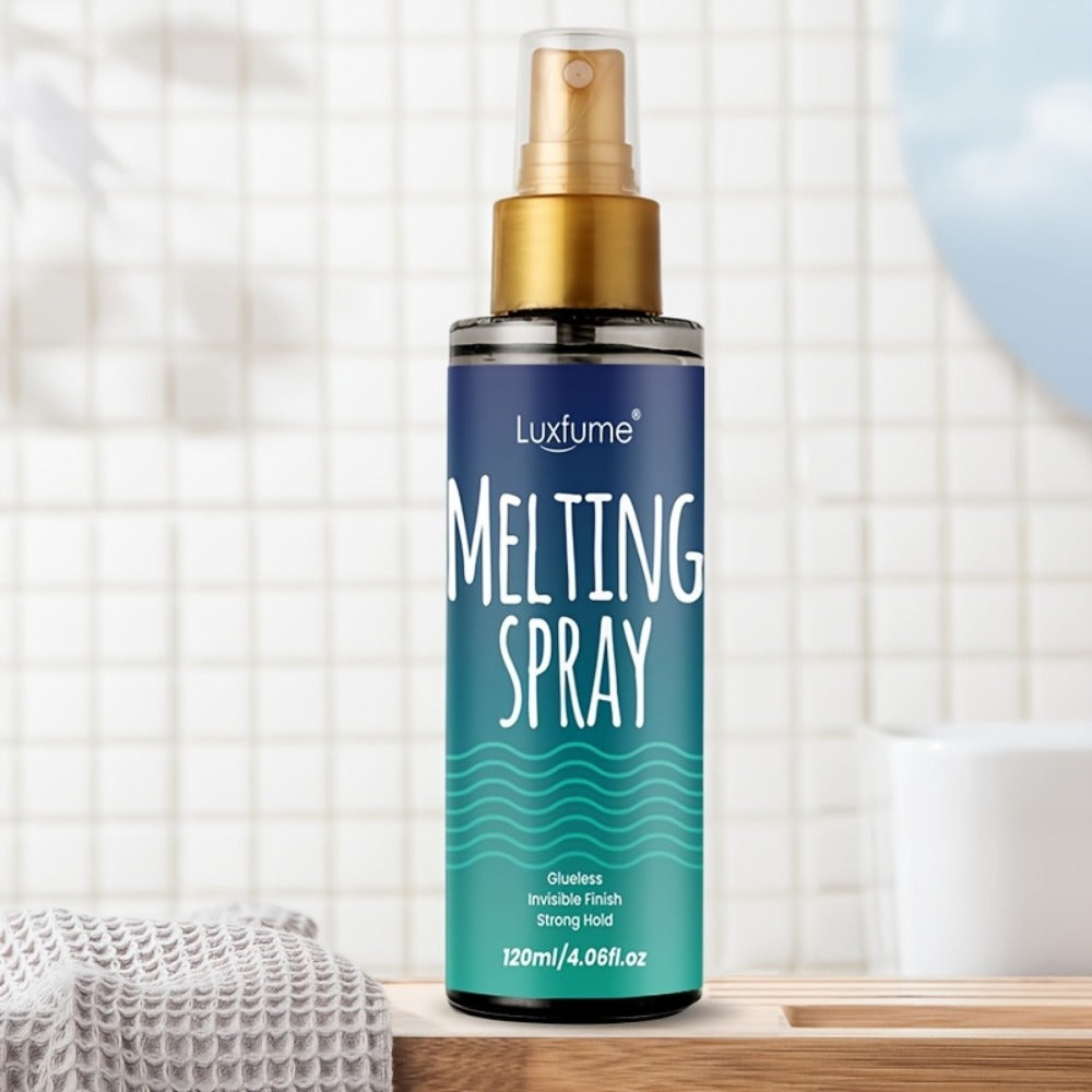 Strong Hold Hair Spray 24H for Women and Men – Flexible Natural Finish Shapes Hair, Secures Wigs and Controls Edges