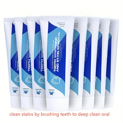 Mint Toothpaste Multipack with One, Two, Three, Four or Eight Tubes across Five Quantity Options