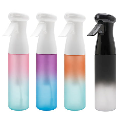 Fine Mist Spray Bottle 300ml 10oz Refillable Fragrance-Free Plastic Sprayer for Hair Styling Salon Barber Gardening Plant Watering Cleaning