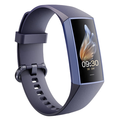 AMOLED Smart Band 1.1" Always-On Display, 14-Day Battery Life, 25 Sport Modes, Heart Rate & Sleep Tracker