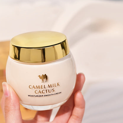 Retinol Night Cream with Niacinamide, Vitamin E & Camel Milk – Anti-Aging Firming & Brightening Overnight Face Cream, Reduces Wrinkles