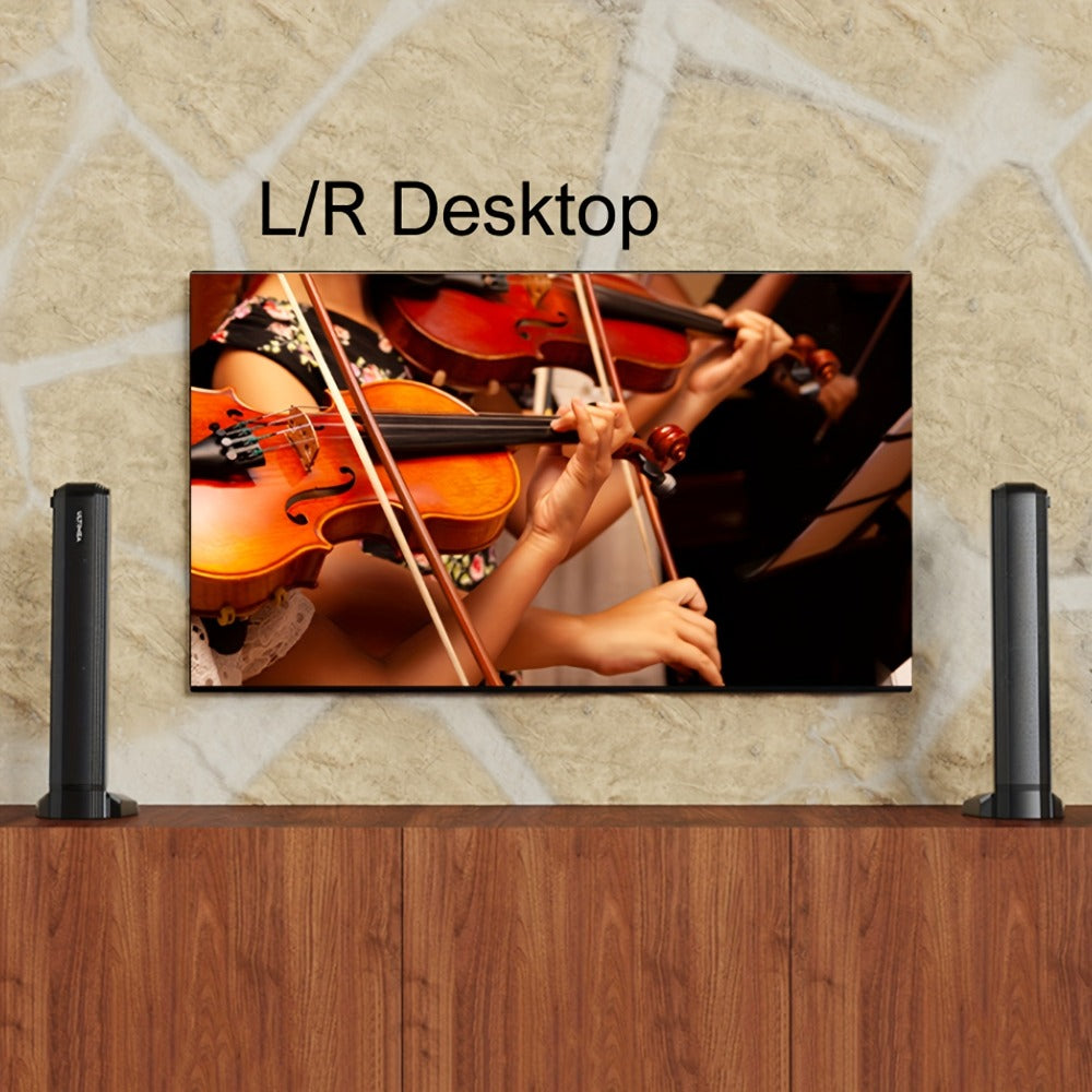 ULTIMEA 2.2-Channel 31.9-Inch Detachable TV Soundbar with ARC, Optical, AUX and USB Inputs