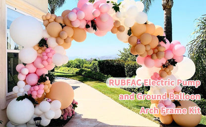 Balloon Arch Kit Stand Set with Water-Fillable Base, Adjustable 9FT Tall 10FT Wide Balloon Column Stand for Wedding Birthday Party Christmas