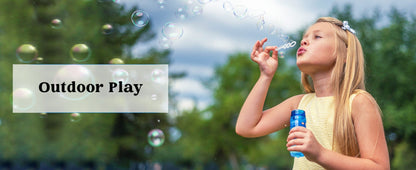 Party Favors Bubble Bottles with Wands, 4 oz Each in 6-, 12- or 24-Piece Event Packs for Celebrations