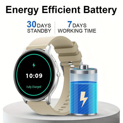 Smartwatch IP68 marking 1.46" HD – 100+ Sport Modes, Wireless Calling, Music Control, Remote Camera, Sedentary Reminder – Unisex