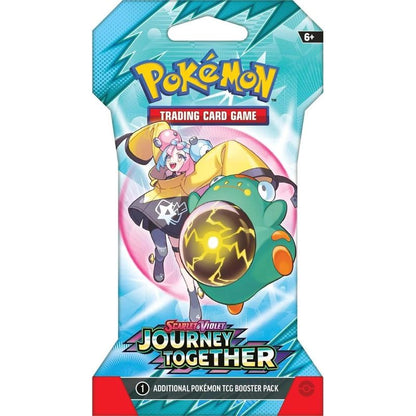 Trading Card Game Journey Together 10-Card Blister Booster Pack with Random Art with Item-Specific Card Count, Pack and Storage Choices