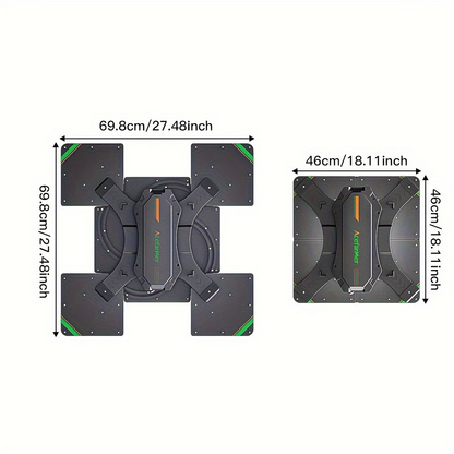 LED Grow Light Full Spectrum 4x4 ft High PAR Coverage, Aluminum Alloy Board Fast Heat Dissipation Full-Cycle Growth