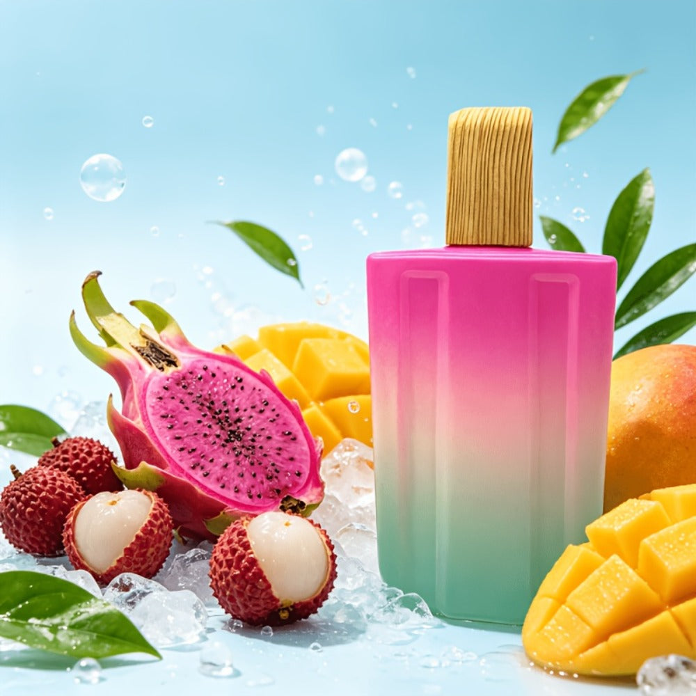 Women's Perfume Pink Jasmine Eau de Parfum 100 ml with Tropical Fresh Floral Fragrance Profile