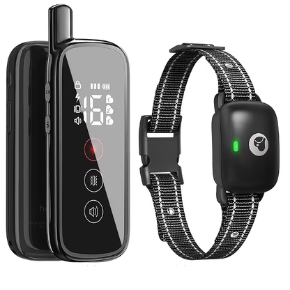 Dog E-Collar with Remote IP68 Waterproof – Rechargeable Dog Training Shock Collar for Small Medium Large Dogs, 3 Safe Training Modes