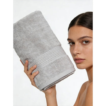 Bath Towels Set of 3 400GSM Microfiber Towels with Coastal Pattern for Bathroom and Spa for Home and Guest Use