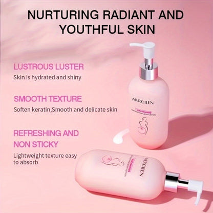 Niacinamide Body Lotion 8.45oz – Silky Moisturizing Formula Deep Hydration Brightening Smooth Skin Feel Lightweight Non-Greasy All Skin