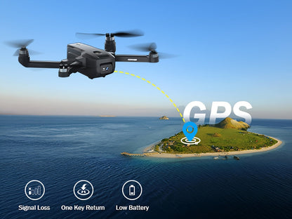 GPS Follow Me Drone Under 250g 4.5 Inch LCD Screen Camera Drone Auto Return with the Listed Color, Size or Set Options for Everyday Use
