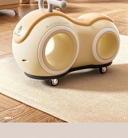 Anti-Tip Baby Walker with Music & Lights 4-Wheel Toddler Learning Walker with the Listed Color, Size or Set Options for Everyday Use