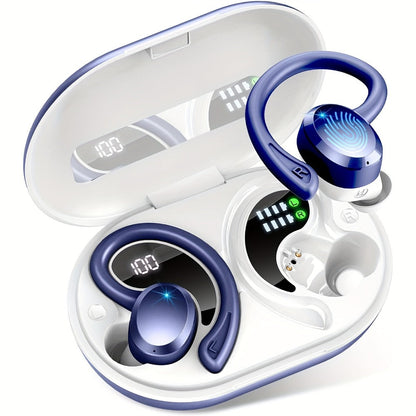 48H Wireless Sport Earbuds Q38 Bluetooth 5.3 with 14.2mm Driver Stereo Sound for an Everyday Personal Care Routine