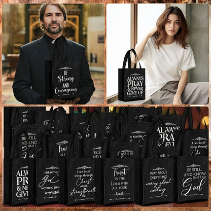 Christian Gift Bags Bulk with Handle for Parties, Celebrations and Guest Favors, with the Listed Configuration