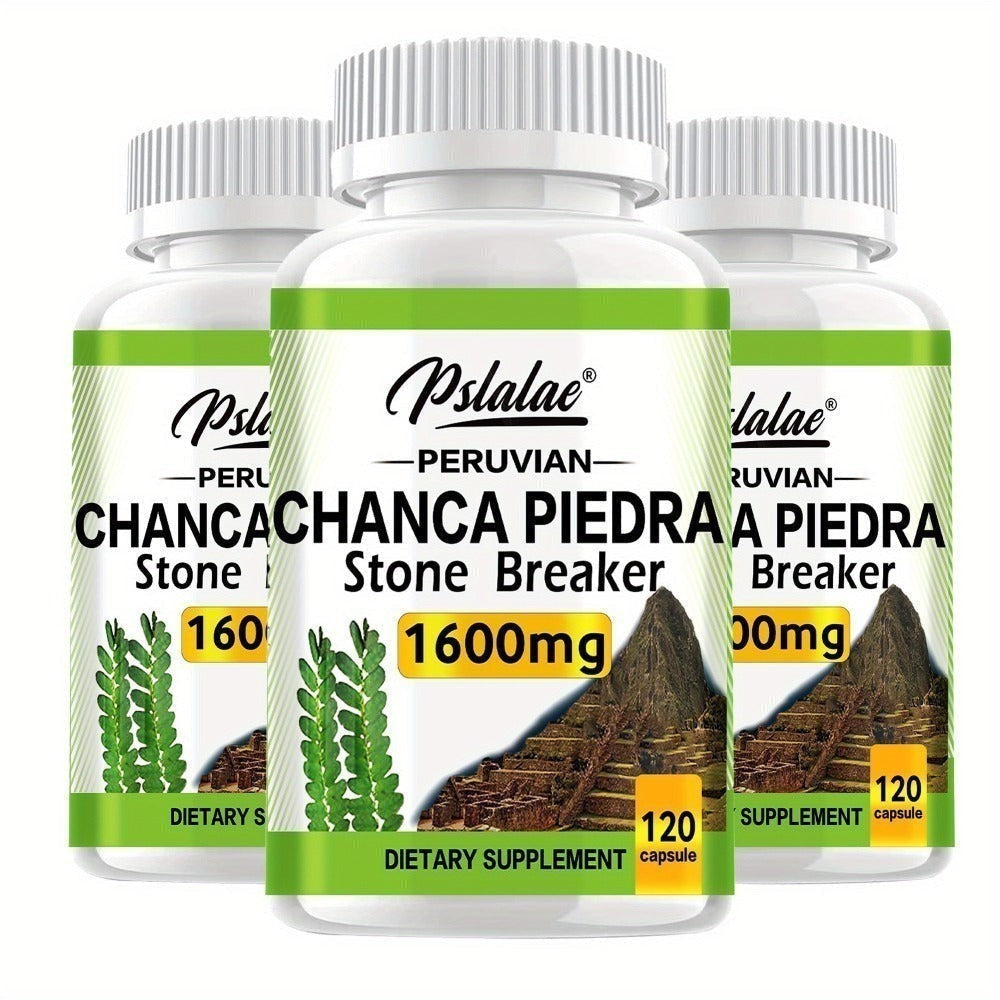 Chanca Piedra Capsules for Liver & Kidney Health, 120 Capsules Natural Urinary Tract Support Supplement