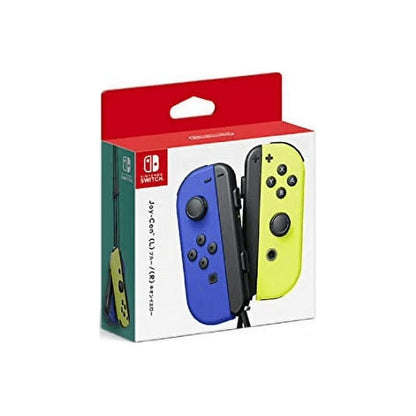 Nintendo Switch Joy-Con Controller Pair, Japan Exclusive Pastel & Neon Colors, HD Rumble, IR Motion Camera