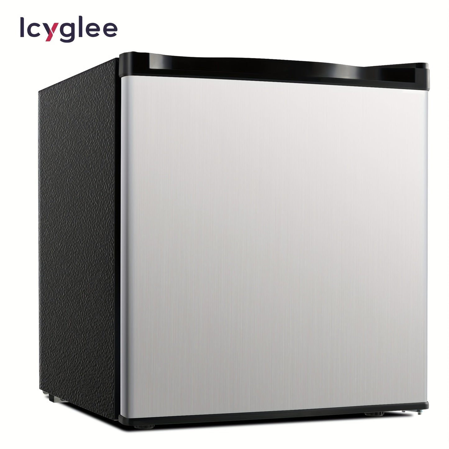 Mini Fridge with Freezer 1.7/3.5 Cu.Ft - Compact Refrigerator with Adjustable Thermostat, Energy Saving