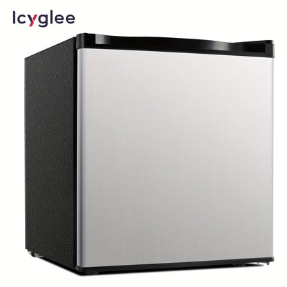 Mini Fridge with Freezer 1.7/3.5 Cu.Ft - Compact Refrigerator with Adjustable Thermostat, Energy Saving