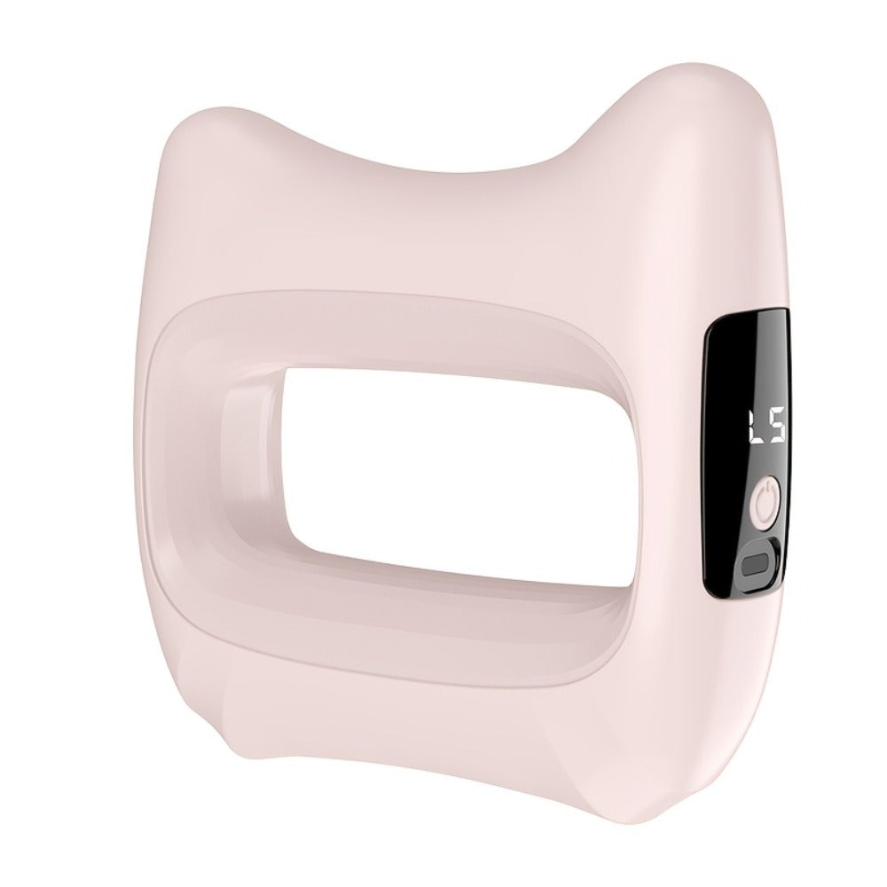 Massage Ring Fascia Massager – Mini Neck Waist & Full Body Muscle Relaxing Ring with Massage Belt, Multi-Function Fitness Relaxation Tool