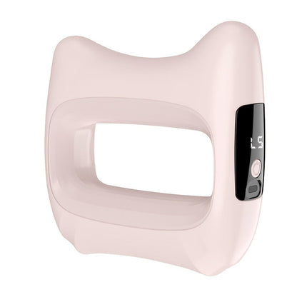 Massage Ring Fascia Massager – Mini Neck Waist & Full Body Muscle Relaxing Ring with Massage Belt, Multi-Function Fitness Relaxation Tool