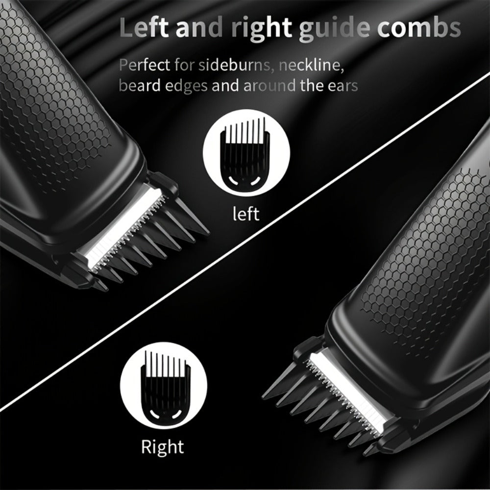 Beard Trimmer for Men - Professional Hair Clipper Electric Razor Zero Gapped T-Blade Edger for Entryways, Bedrooms and Living Spaces