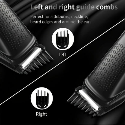 Beard Trimmer for Men - Professional Hair Clipper Electric Razor Zero Gapped T-Blade Edger for Entryways, Bedrooms and Living Spaces