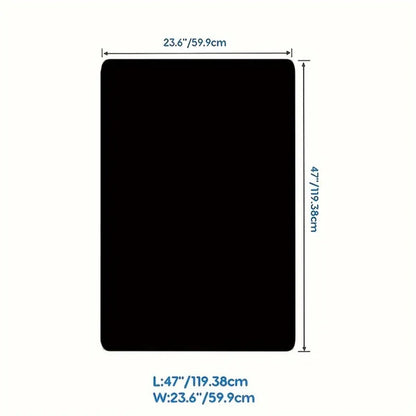 Kitchen Counter Mat Heat Resistant Countertop Protector Pad Extra Large Cuttable Mat for Home Cooking, Dining and Outdoor Meals