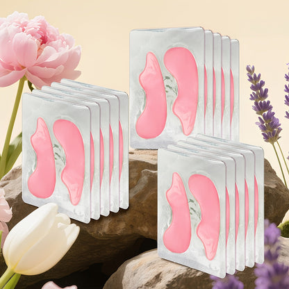 Nasolabial Fold Patches 3 Boxes - Hyaluronic Acid & Collagen Laugh Line Sticker, Lifting Tightening Anti-Wrinkle Nose Line Patch
