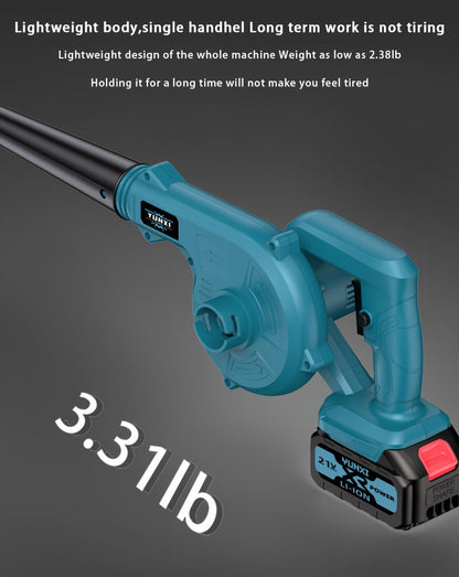 Leaf Blower Cordless for Garden, Patio and Yard Use, with the Listed Configuration, for Everyday Use and Organized Storage