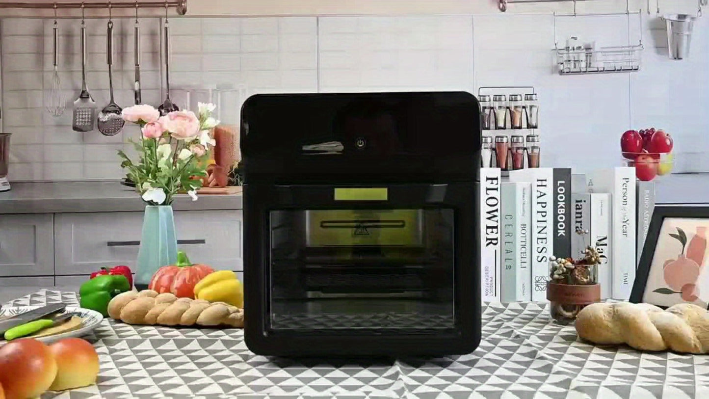 Air Fryer Toaster Oven Combo Extra Large, 12-Quart Countertop Convection Oven with Digital Touchscreen