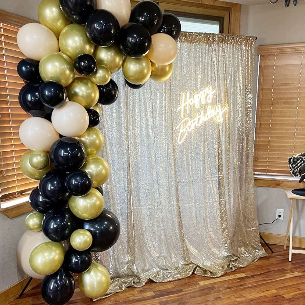 Sequin Backdrop Curtains 2FTx8FT Glitter Photography Background Panels for Party Wedding Birthday for an Everyday Personal Care Routine
