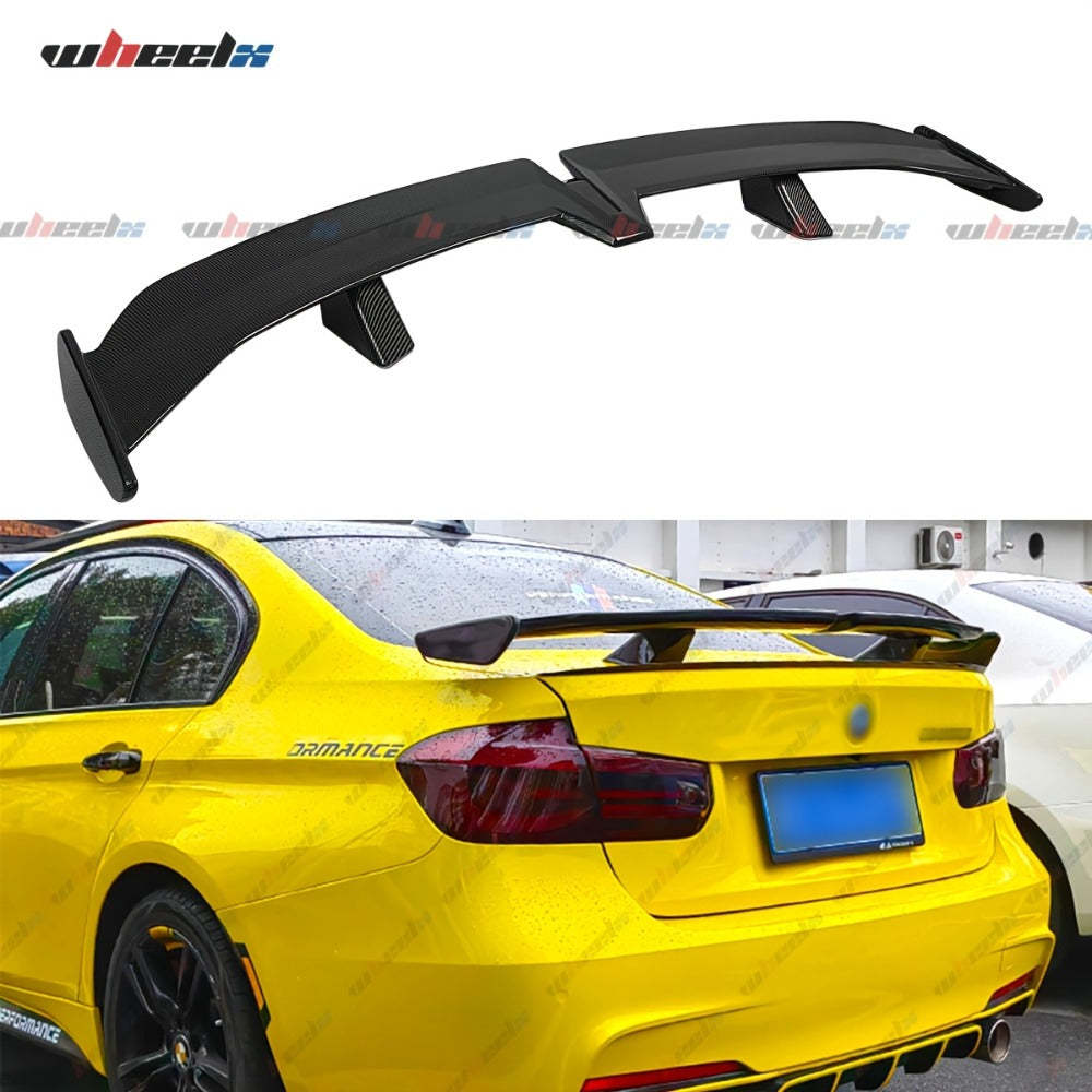 Universal Rear Spoiler Wing 54 Inch – ABS Pro Style Trunk Lid Spoiler, UV-Resistant, Fits Honda Toyota Subaru BMW Dodge Sedan Hatchback