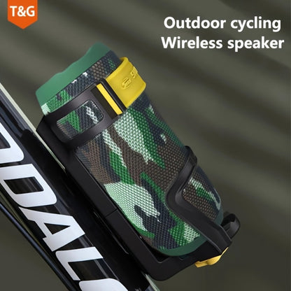 TG227 Portable Bluetooth Speaker with LED Breathing Light, TWS Stereo Sound, USB-C Rechargeable, Wireless Speaker for Outdoor Camping