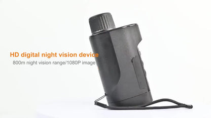 Night Vision Monocular 1080P HD 5W IR 2600FT Range 10X Digital Zoom 2-Inch Screen Handheld Night for an Everyday Personal Care Routine
