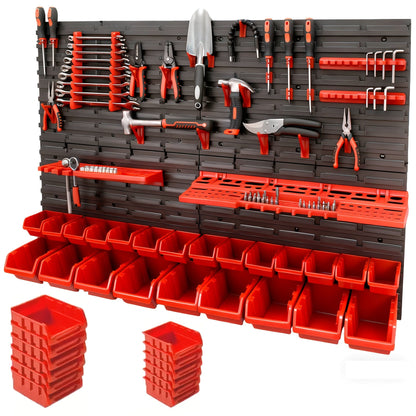 Tool Organizer Set, Multi-Functional Wrench, Screwdriver, Drill Bit & Hammer Storage Rack for Entryways, Bedrooms and Living Spaces