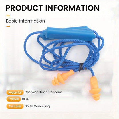 Noise Cancelling Bluetooth Earbuds Hearing Protection for Work, Wireless In-Ear Headset for Construction Site