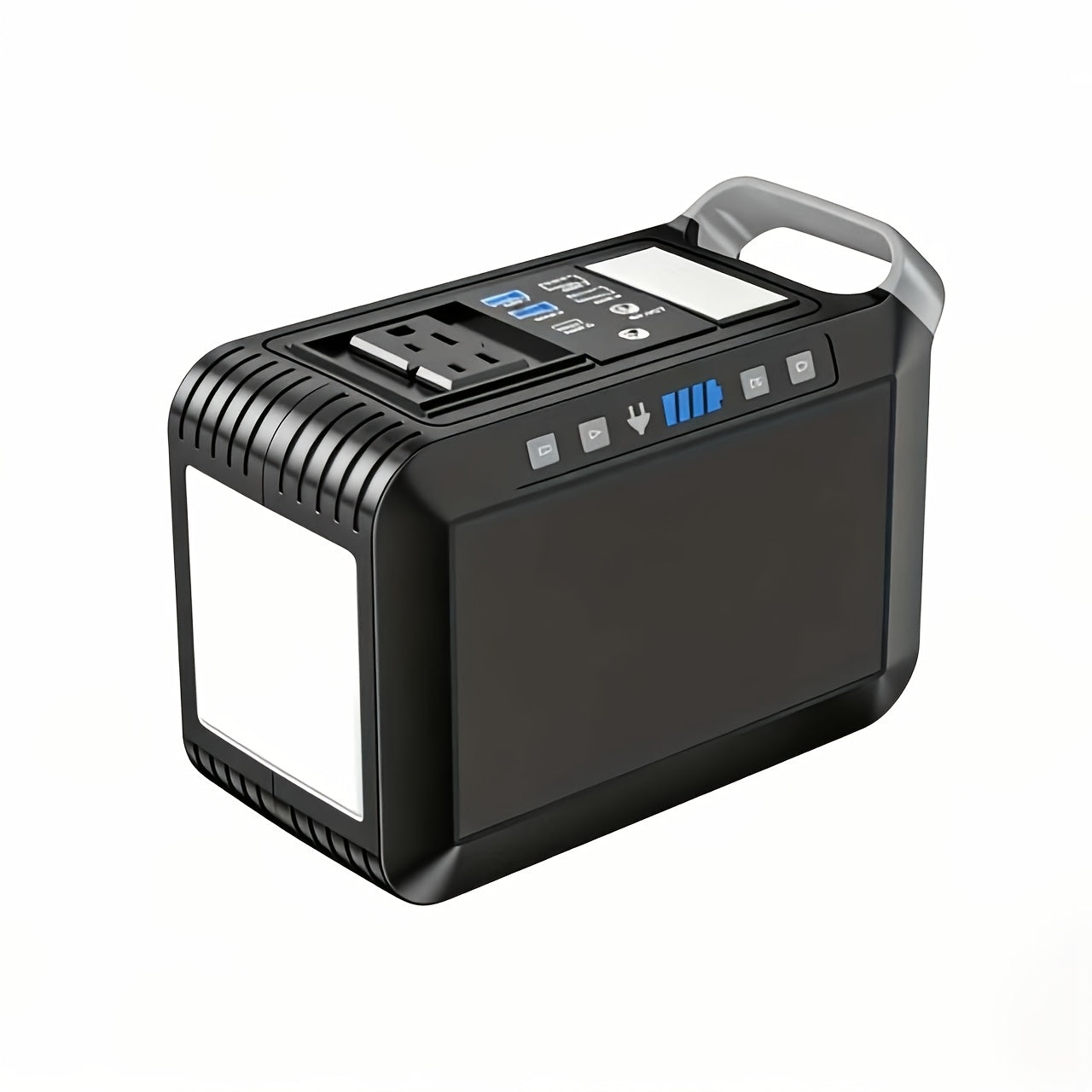 Portable Power Station 88/148/172Wh with AC Outlet 110V, Solar Generator for Camping, USB3.0 QC Fast Charge