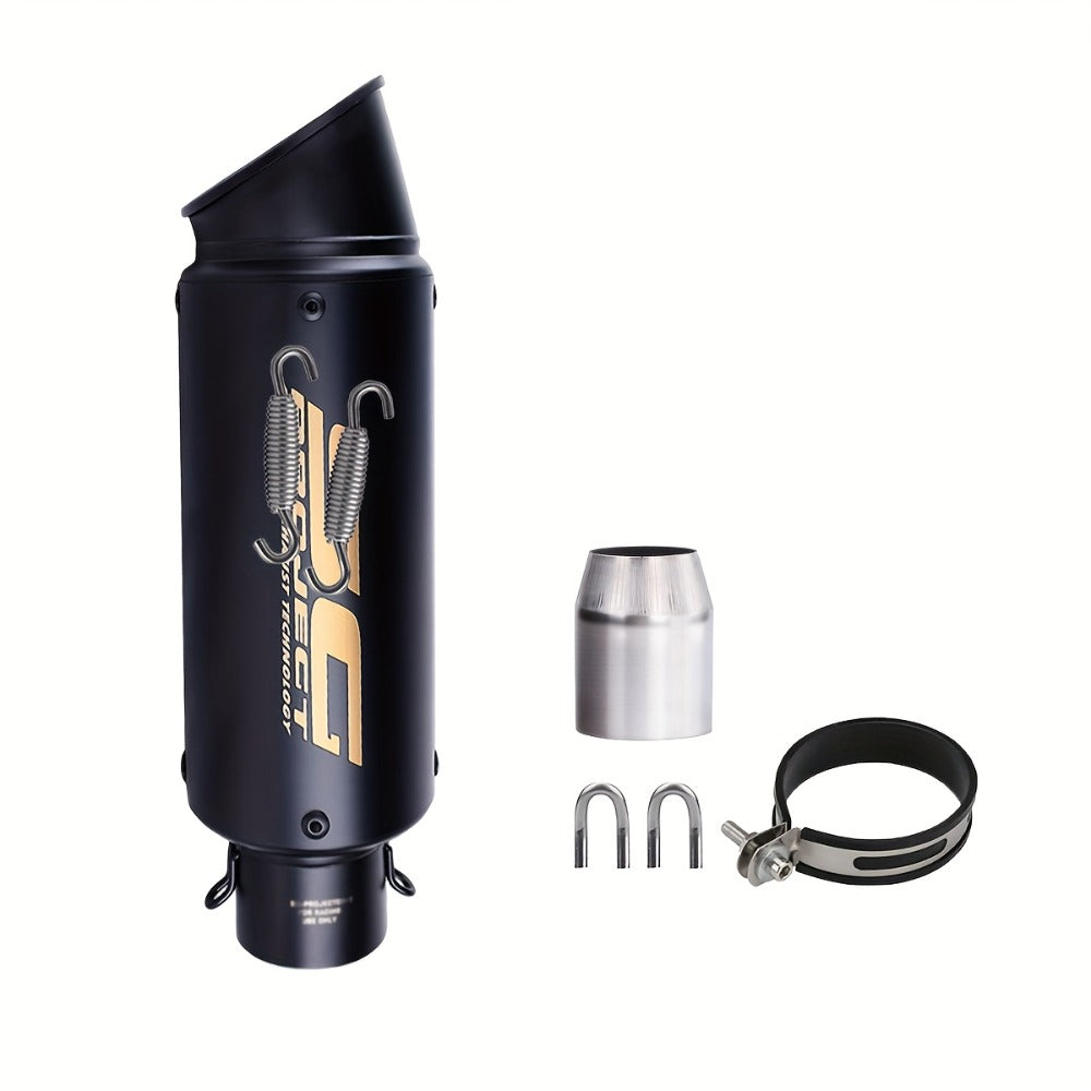 Motorcycle Exhaust Pipe 51mm & 60mm – Stainless Steel Slip-On for NMAX 125/155, Suzuki GSX650F, GSX1250 & GSX650R | Performance Exhaust