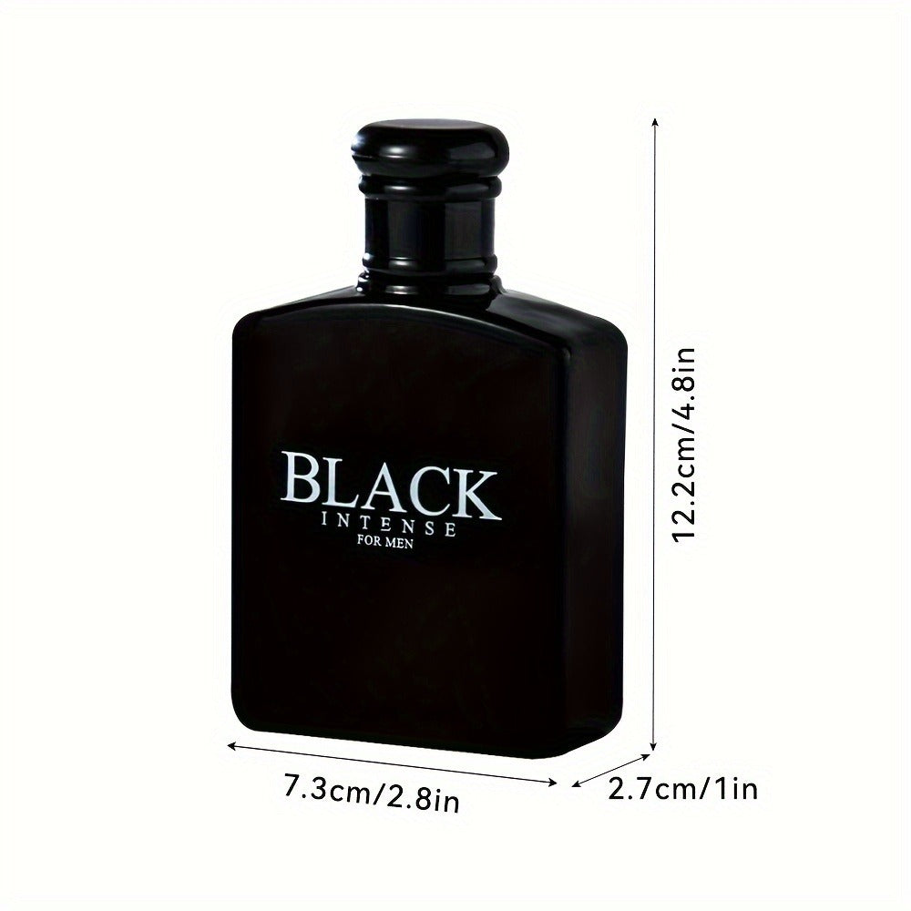 Men's Eau de Toilette Spray 3.4oz 100ml - Woody Fresh Masculine Cologne with Sage Lemon Absinthe EDT Fragrance for Men