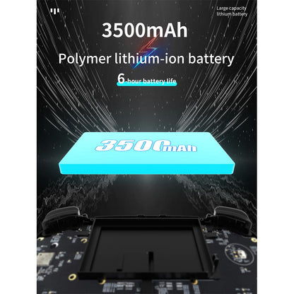 Handheld Game Console Anbernic RG ARC-S with 4-Inch IPS OCA Full-Lamination, 640x480, 128GB Options, 3500mAh Battery, Linux, HDMI