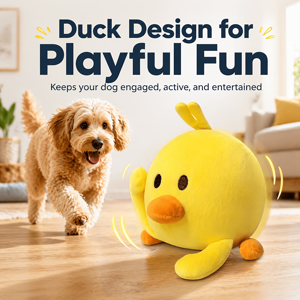 Electronic Bouncing Dog Toy with Animal Sound – USB Rechargeable Interactive Rolling Ball, Voice Recording & Music Mode