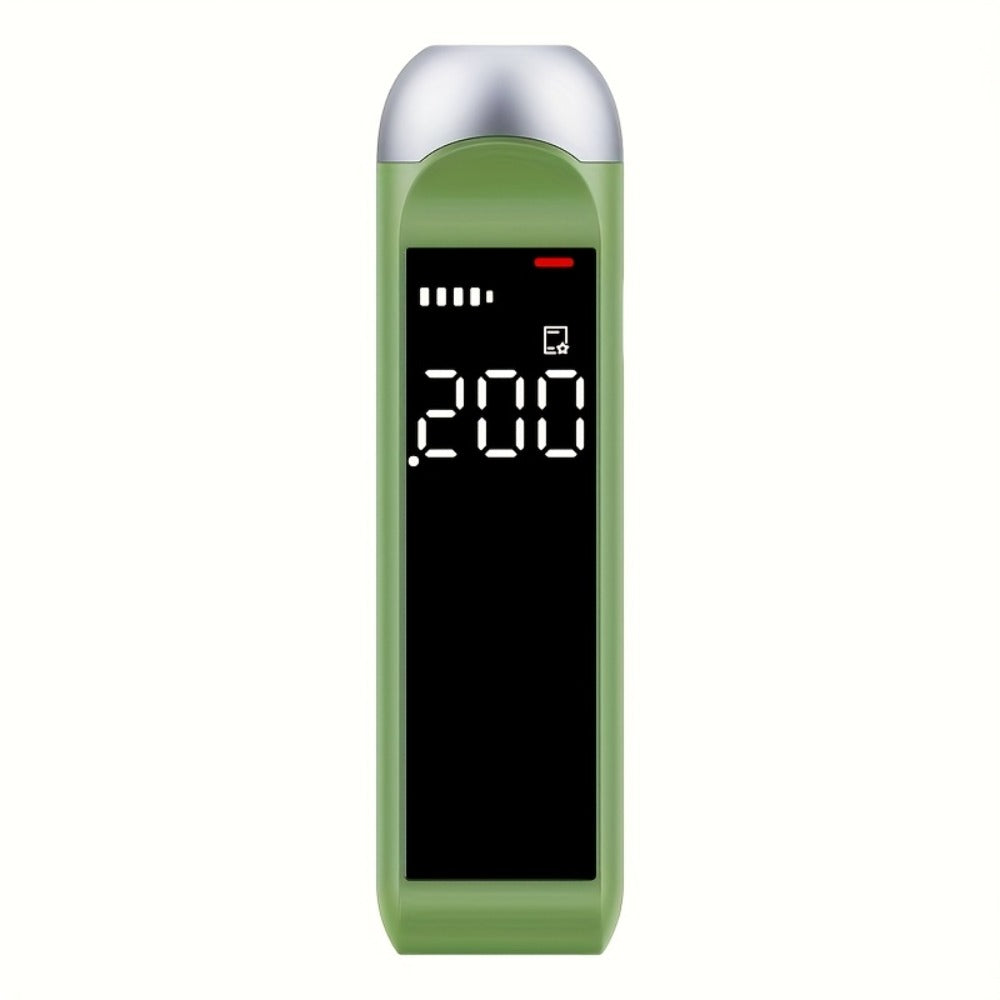 Rechargeable Breathalyzer Alcohol Tester, Professional Digital Breath Alcohol Detector, Portable Personal Breathalyzer with LCD Display