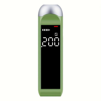 Rechargeable Breathalyzer Alcohol Tester, Professional Digital Breath Alcohol Detector, Portable Personal Breathalyzer with LCD Display