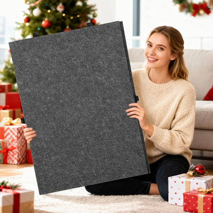 Roll-Up Puzzle Mat Board Extra Large – Foldaway Felt Mat for 1000 & 1500 Piece Jigsaw Puzzles, 6 Sorting Drawers