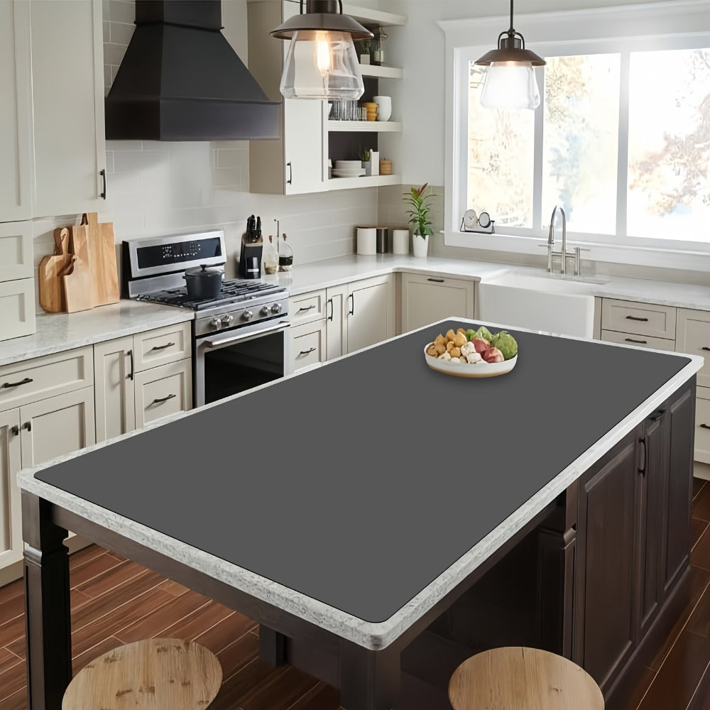 Extra Large Silicone Mat for Kitchen Counter, Heat Resistant Countertop Protector, Nonstick Craft Mat & Placemat